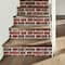 RoomMates Red Brick Peel & Stick Giant Wall Decals